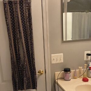 Windsor Black and Tan Patterned Pants